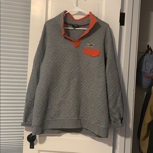 Patagonia Wornwear Cotton Quilt Snap-T Pullover